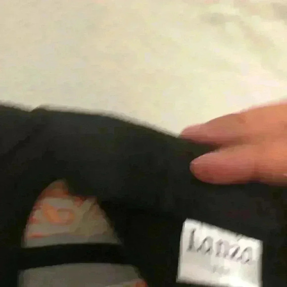 San Francisco baseball Cap Orange and Black Embroidered Adjustable - Picture 7 of 7